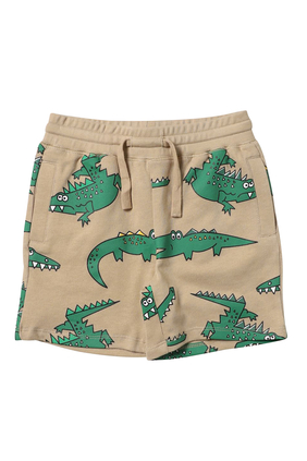 Crocodile Sweat Shorts
